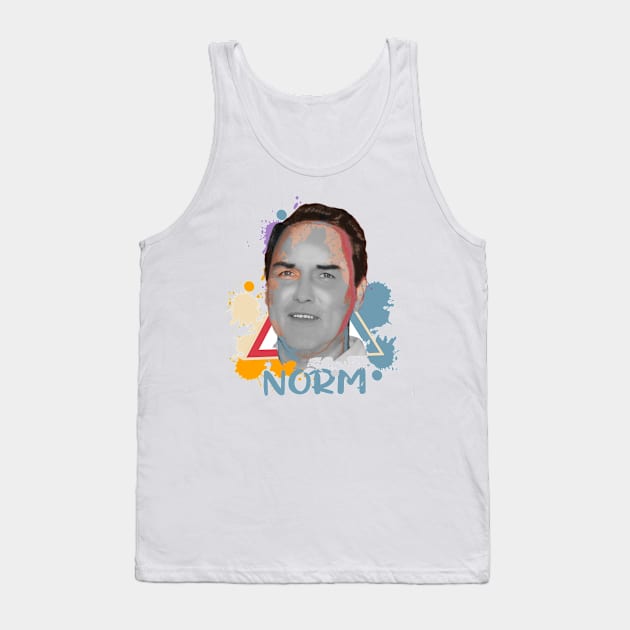 Norm macdonald Tank Top by Creation Cartoon